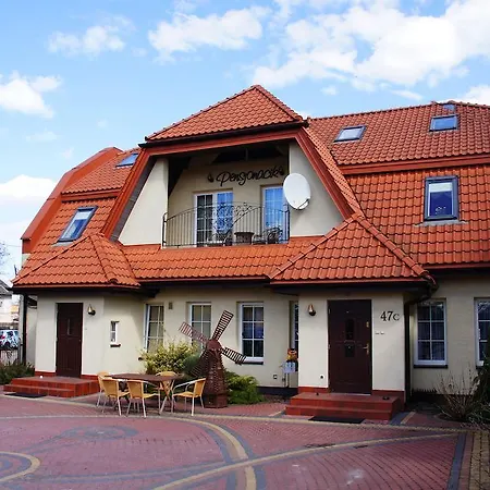 Privatunterkunft U Marysi